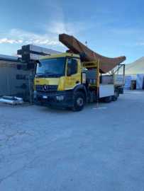 travi legno lamellare