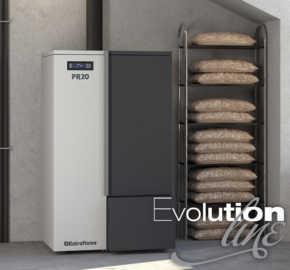 caldaie a pellet nordica extraflame segni colleferro